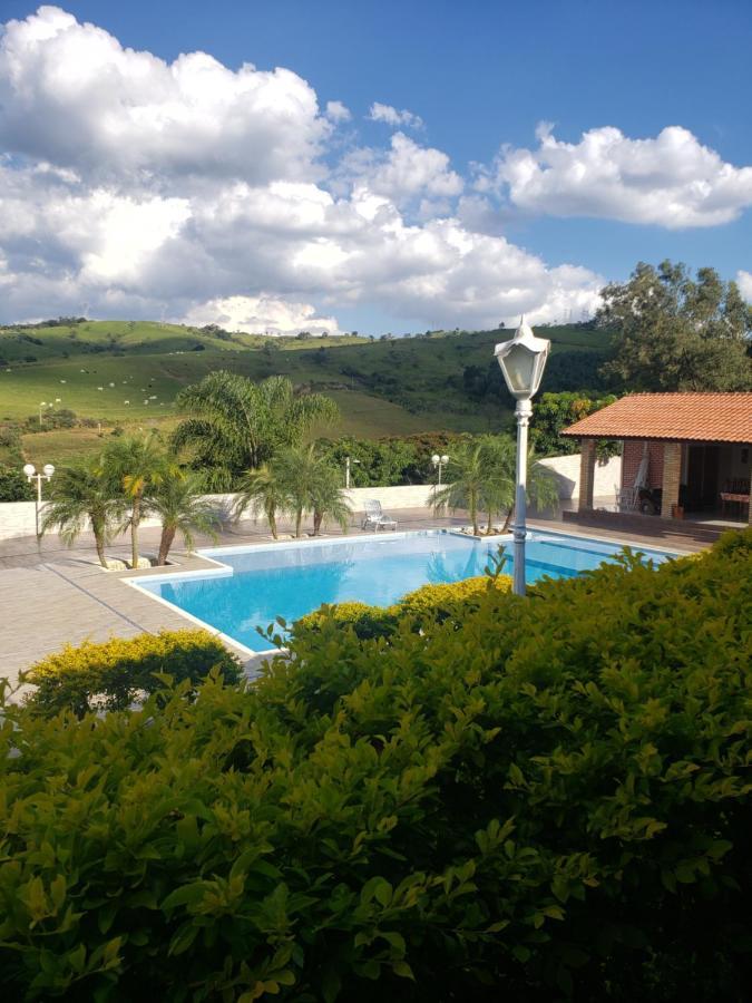 Vila Chacara Bela Vista Do Gil Atibaia Exteriér fotografie